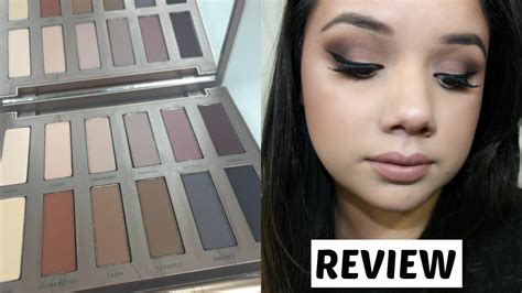 Urban Decay Naked Ultimate Basics Palette Review And Demo YouTube