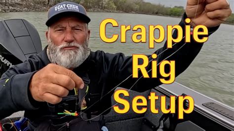 Crappie Rig Setup #crappie - YouTube