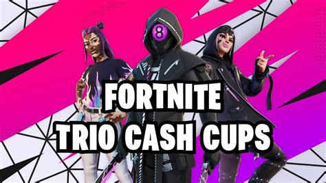 FORTNITE LIVEFNCS GRAND FINALIST PLAYS TRIO CASH CUP Carry Reload