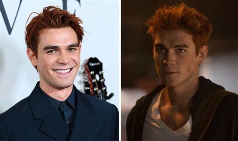 Kj Apa Hair What Is The Riverdale Stars Natural Hair Colour Celebrity News Showbiz And Tv