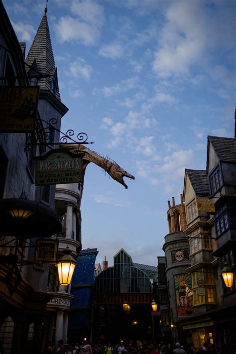 Ultimate Guide To Diagon Alley At The Wizarding World Of Harry Potter