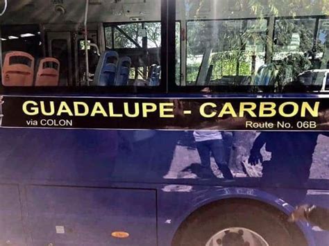 Beep Cebu Guide Fare Routes Schedule Updates