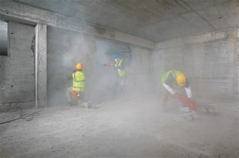 Preventing Exposure to Crystalline Silica – Safety