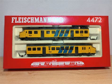 Fleischmann H0 4472 Unità treno Piano V Matteo 64 Catawiki