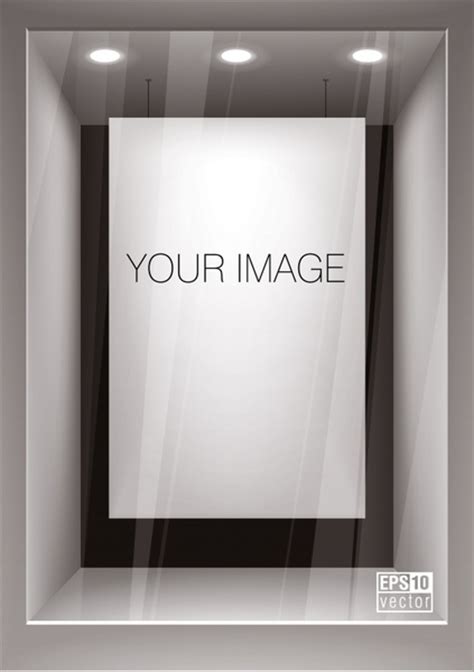 Advertising board template modern luxury 3d design Vectors graphic art designs in editable .ai ...