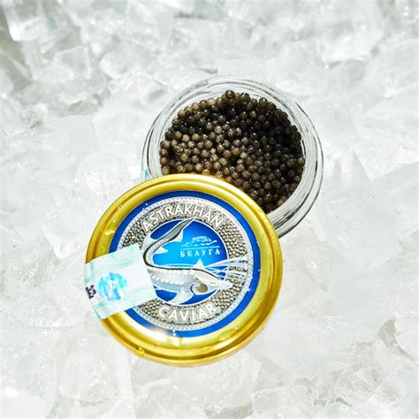 Authentic Caspian Beluga Caviar
