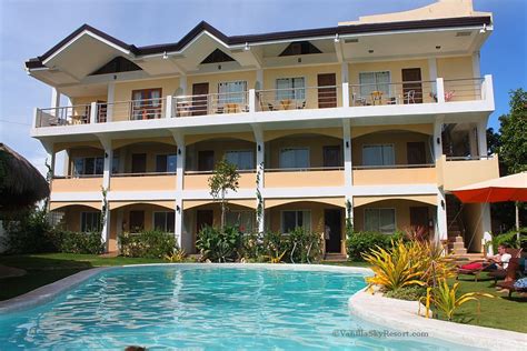 Vanilla Sky Resort Panglao Island Bohol Philippines | Info Bohol