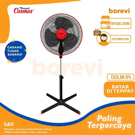 Jual Stand Fan Kipas Angin Berdiri Cosmos 16 Xdc Shopee Indonesia