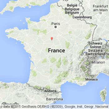 Photo satellite Neung sur Beuvron Vue aérienne Neung sur Beuvron 41210