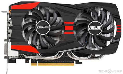 Asus Gtx Directcu Ii Oc Specs Techpowerup Gpu Database