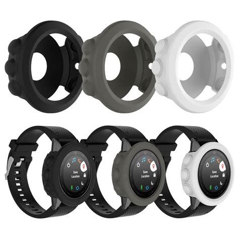 Bumper Case Capa Silicone Macio Para Garmin Fenix Mm