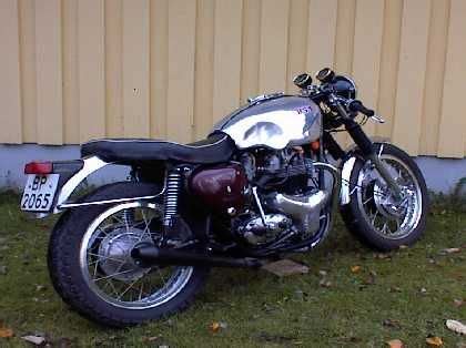 Rocket Cafe Racer Bare It All Hammer Kraftrad Rocket 3 Return Of The