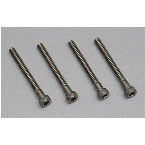 Dubro 3118 Ss Socket Head Cap Screw 4 40x1 4 Dub3118 For Sale Online Ebay