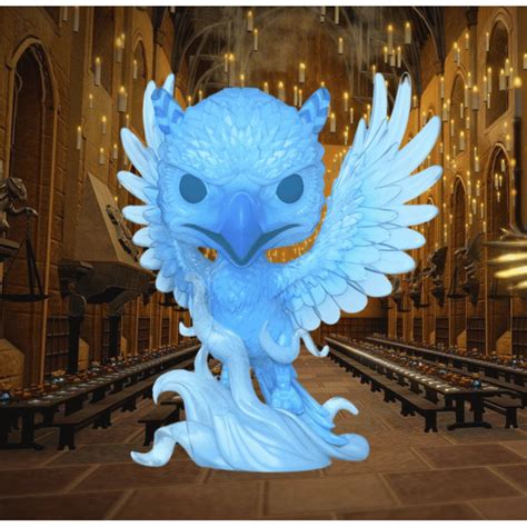 Figurine Pop Harry Potter Patronus Albus Dumbledore N° 127 Funko