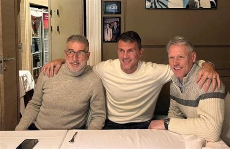 Foto Tassotti Maldini E Van Basten Si Ritrovano Dopo Milan Sassuolo