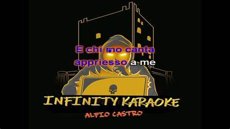 Carmelo Zappulla Maruzzella Karaoke Youtube