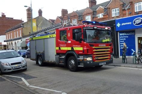 Fire Engines Photos - Dorset Scania RX57 DUH Bournemouth