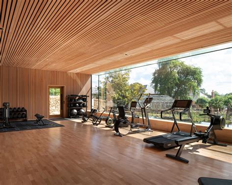 One Of Worlds Largest Glass Panels Provides Workouts With A View In