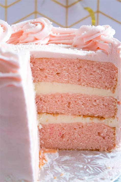 Pink Champagne Cake Recipe Queenslee App Tit