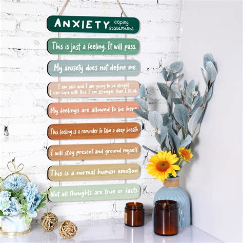 Snapklik Yookeer Mental Health Reminders Wall Decors Anxiety