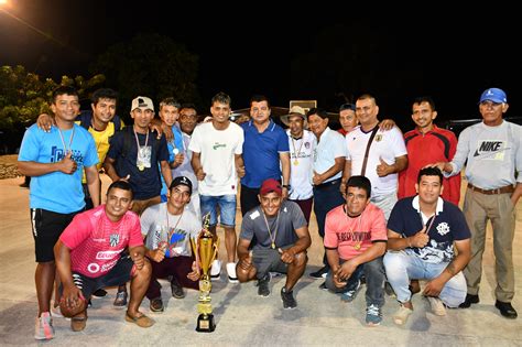 Con gran éxito se llevó a cabo la final de campeonato de indor fútbol