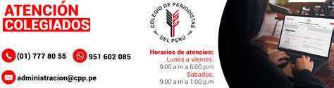 Colegio De Periodistas Del Perú Portal