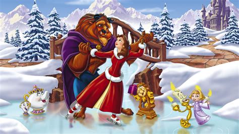 Beauty And The Beast The Enchanted Christmas