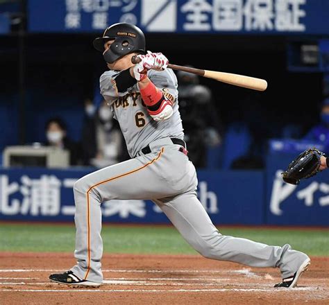 巨人・坂本勇人が6試合ぶりの適時打 初勝利かかる山崎伊へ大量リードプレゼント 東スポweb