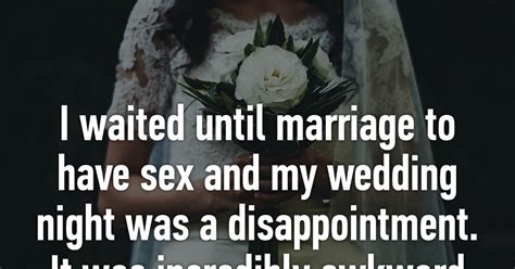 16 People Confess They Regret Waiting Until Marriage