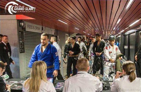 Uae Jiu Jitsu Federation Conducted The Official Weigh Ins Of Abu Dhabi