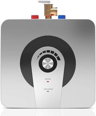Tankless Electric Water Heater V W Under Sink On Demand Instant Hot Water Heater For