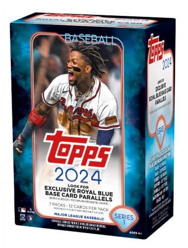 Topps Mlb Series Baseball Value Box Ct Kroger