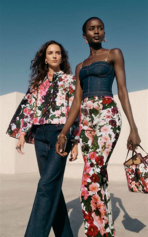 Women S Oscar De La Renta Resort 2024 Collection Moda Operandi Artofit