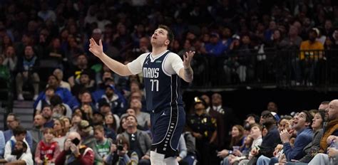 NBA Luka Doncic Lost His Temper At A Fan