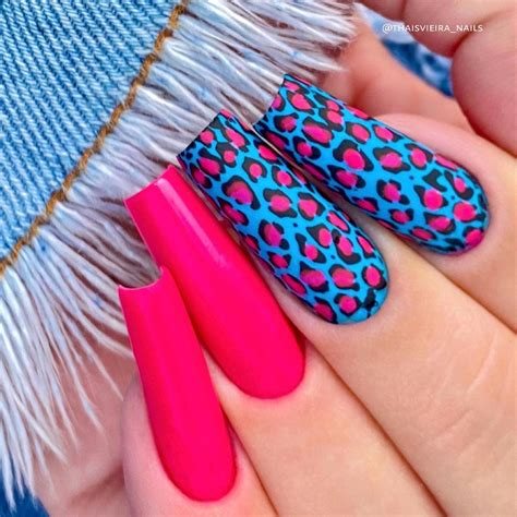 Unhas Decoradas Neon Tend Ncias Ideias Simples E Criativas