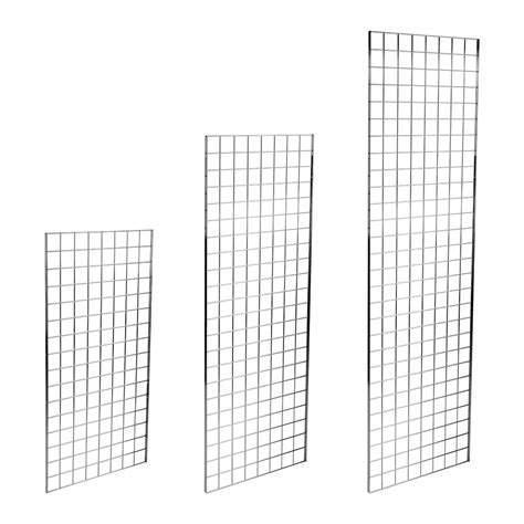 Gridwall Mesh Panels Shelf Talkers Pvc Adhesive Corner Display Unit