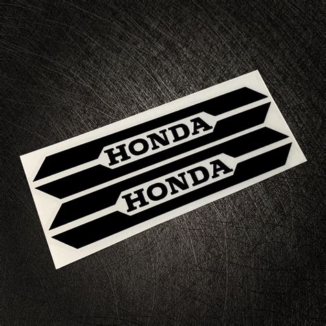 Honda Stickers Honda Logo Motorcycle Modification Stickers Shock