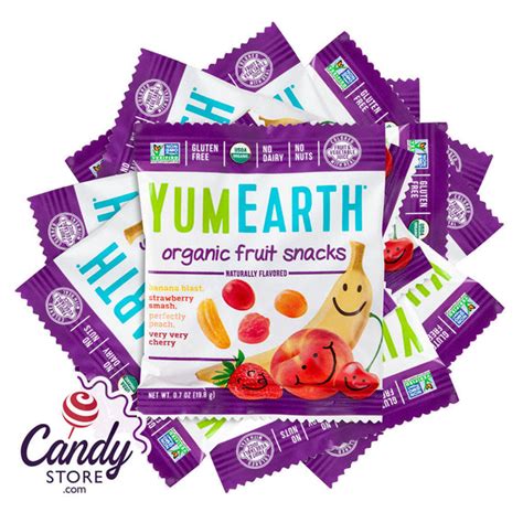 Yumearth Organic Fruit Snacks Candy 43ct