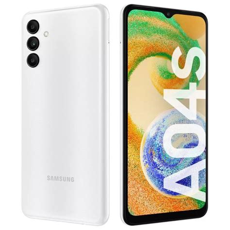 Mexx Celular Samsung Galaxy A04s 128gb Blanco