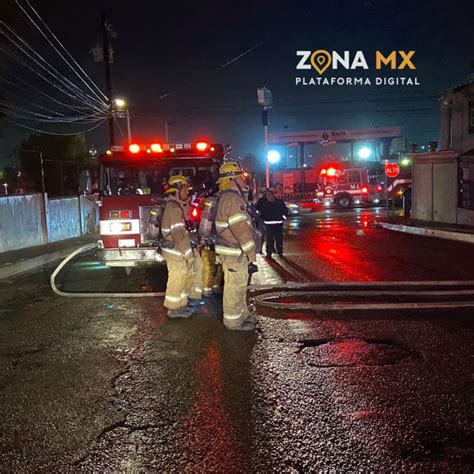 Corto Circuito Provoca Incendio De Una Vivienda En La Colonia Castillo