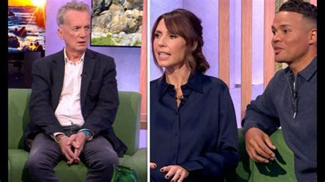 Alex Jones In Awkward Retort As Frank Skinner Corrects One Show Hosts