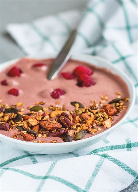 Raw Sour Cherry Chocolate Buckwheat Porridge Recipe Banana Granola