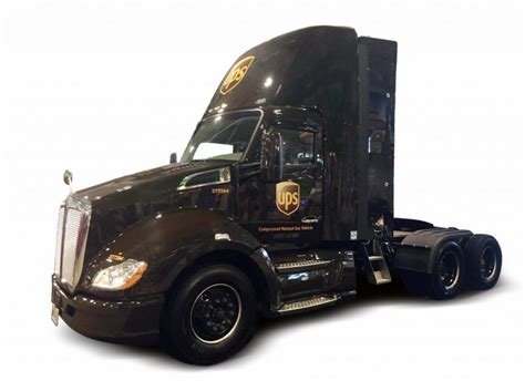 Hexagon Agility Receives Orders From Ups For Cng Trucks Usgasvehicles