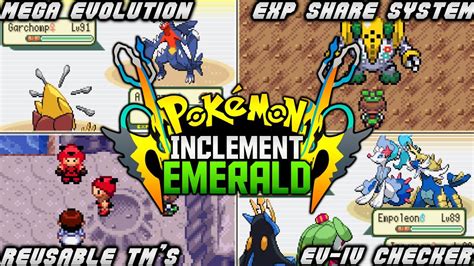 NEW Pokemon Inclement Emerald Completed ROM With Mega Evolution