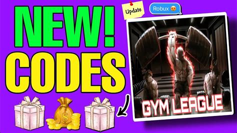 Update Codesgym League Codes Gym League Codes Codes For Gym