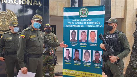 Estos Son Los Más Buscados Por Extorsión En El Huila Red Noticiashuila