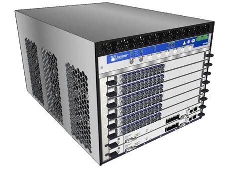 Juniper MX480 Router free 3D model | CGTrader