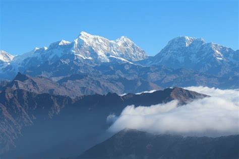 Biking Up a Snowy Mountain in Nepal - Inside Himalayas