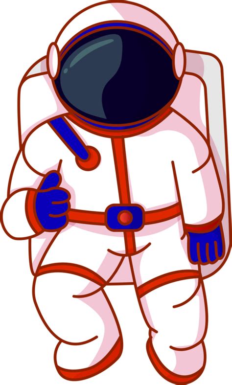 Astronauta De Dibujos Animados Png