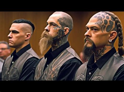 Hells Angels Members Reacting To Life Sentences Youtube